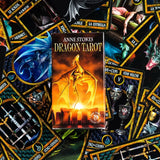 Baraja de Cartas Tarot Dragons de Anne Stokes: Ilustraciones Fantásticas de Dragones Esotergia Tienda