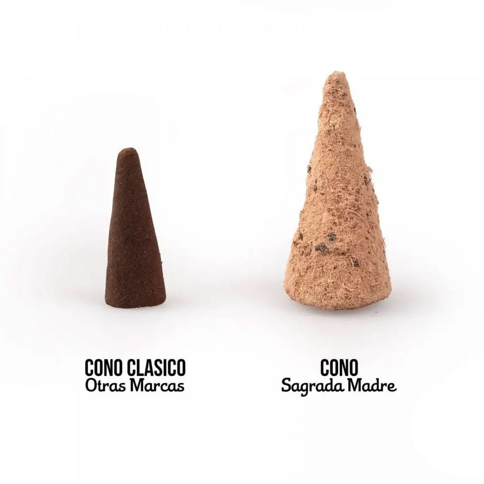 Conos de Sándalo - Yagra Esotergia