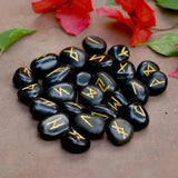 Runas Vikingas de Obsidiana Negra Esotergia