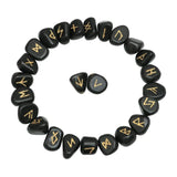 Runas Vikingas de Obsidiana Negra Esotergia