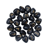 Runas Vikingas de Obsidiana Negra Esotergia