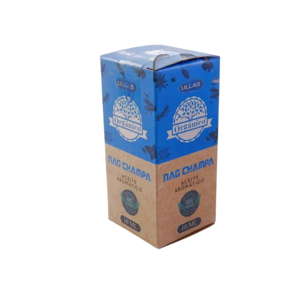 Aceite de Fragancia Nag Champa - Ullas 10ml: Aromaterapia Mística y Esotérica - Esotergia Tienda