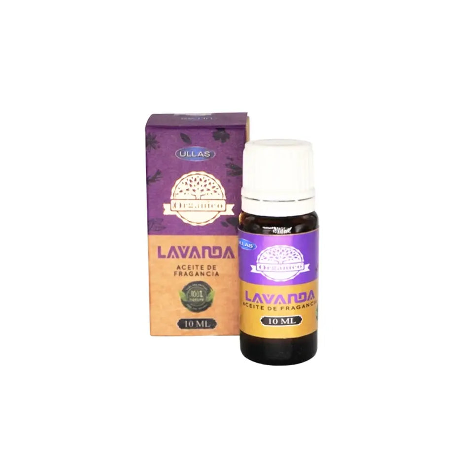 Aceite de Fragancia Lavanda - Ullas 10ml: Relajación y Armonía - Esotergia Tienda