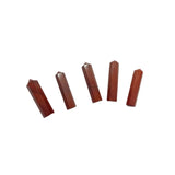 Punta Generador de Jaspe Rojo Mini Esotergia