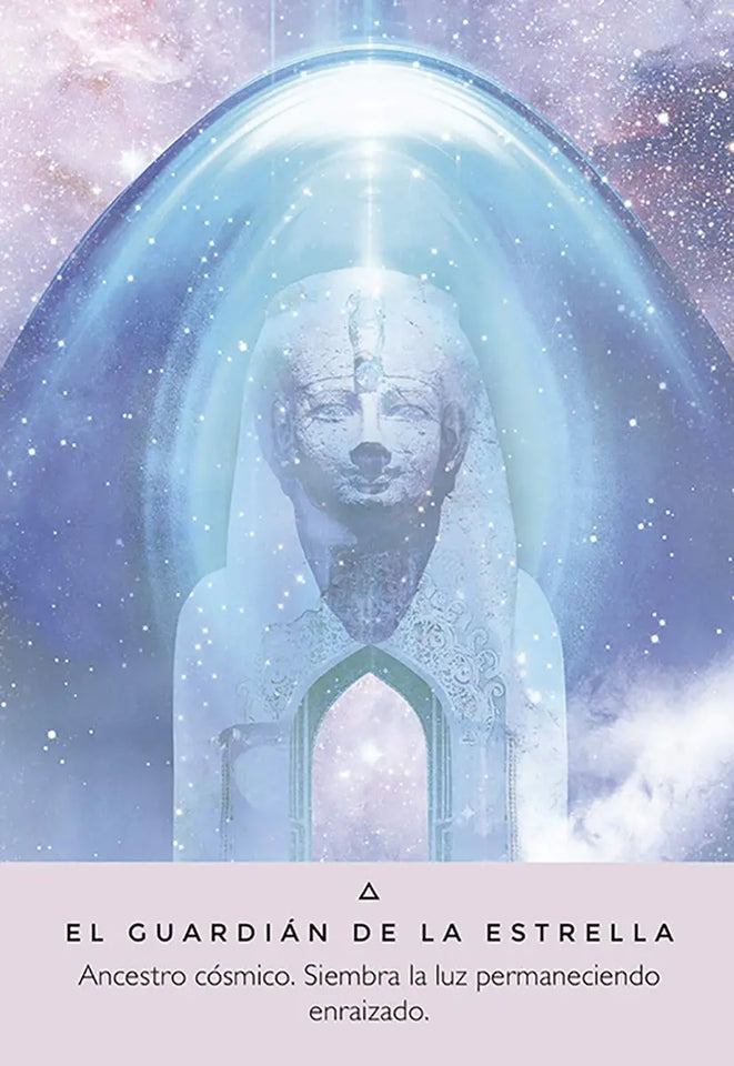Semilla Estelar Libro y 53 Cartas Oráculo | Conecta con tu Guía Interior Esotergia Tienda