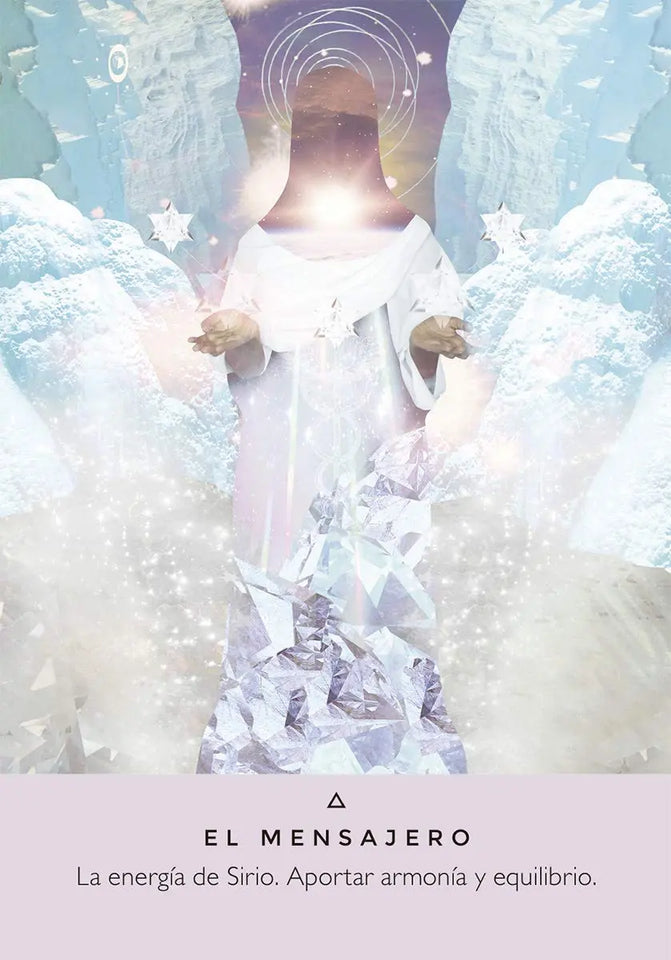Semilla Estelar Libro y 53 Cartas Oráculo | Conecta con tu Guía Interior Esotergia Tienda