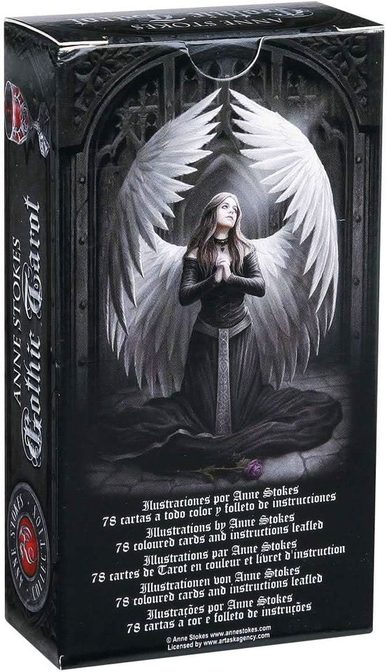 Baraja de Cartas Tarot Gothic de Anne Stokes: Diseño Intrigante y Detallado Esotergia Tienda