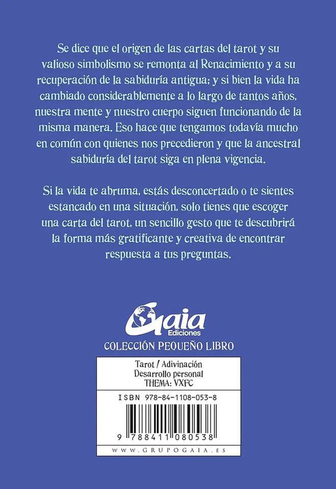 El Pequeño Libro del Tarot: Descubre tu Destino y Encuentra Respuestas Creativas Esotergia Tienda