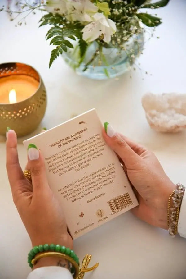 11:11 Universal Messages Oracle Deck | Decode Cosmic Signs & Synchronicities | Spiritual Guidance Esotergia Tienda