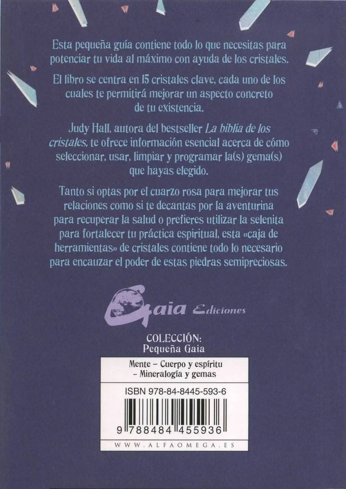 El Pequeño Libro de los Cristales: Atrae Prosperidad, Amor y Armonía Espiritual Esotergia Tienda