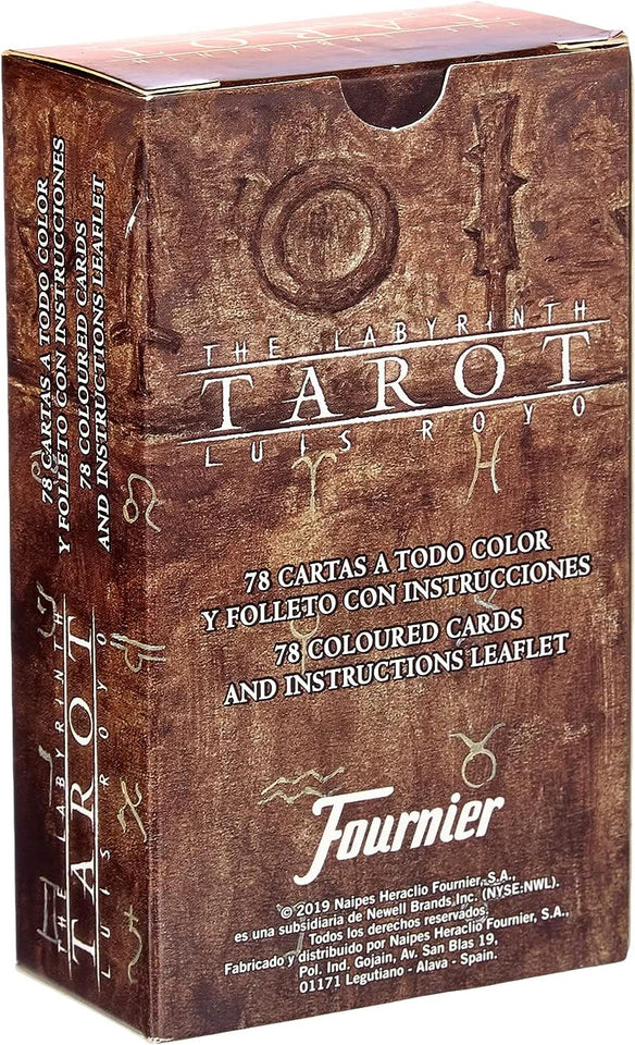Baraja de Cartas Tarot Labyrinth de Luis Royo: Diseño Maestro y Profundidad Simbólica Esotergia Tienda