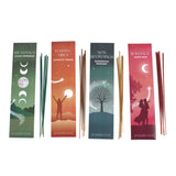 Set de Inciensos The Manifestation Collection – 4 Aromas para Atraer Energía Positiva | 80 Varitas Esotergia