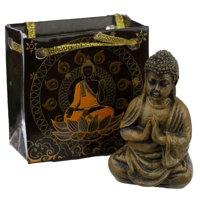 Buda Tailandés en Bolsa de Regalo: Paz y Espiritualidad - Esotergia Tienda