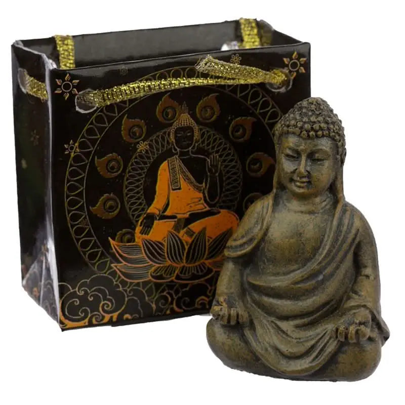 Buda Tailandés en Bolsa de Regalo: Paz y Espiritualidad - Esotergia Tienda