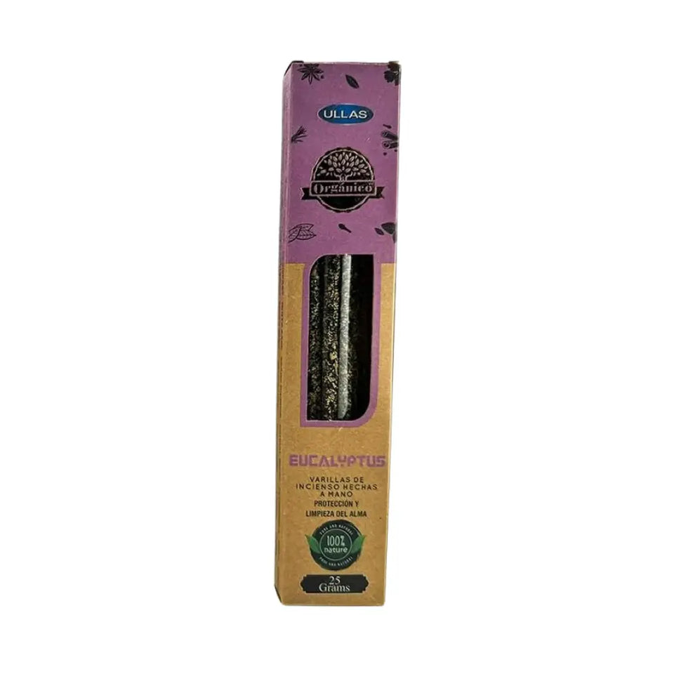 Varitas Incienso 'Eucalipto' Orgánico 100% Natural Ullas Esotergia