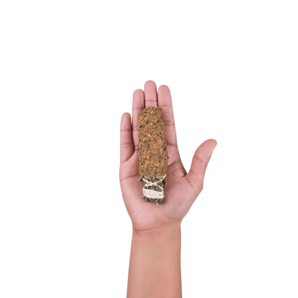 Sahumerio de Mirra y Palo Santo Limpieza y Armonía Energética Esotergia