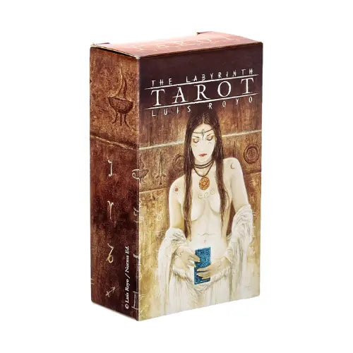 Baraja de Cartas Tarot Labyrinth de Luis Royo: Diseño Maestro y Profundidad Simbólica Esotergia Tienda