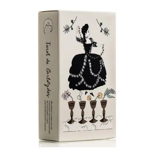 Baraja de Cartas Tarot Carlotydes: Interpretación Fresca del Tarot Clásico Esotergia Tienda