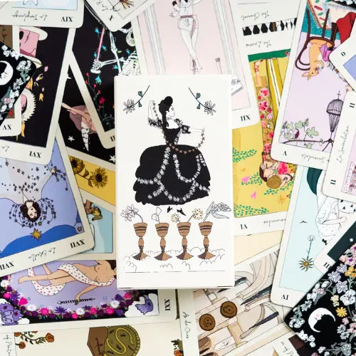 Baraja de Cartas Tarot Carlotydes: Interpretación Fresca del Tarot Clásico Esotergia Tienda