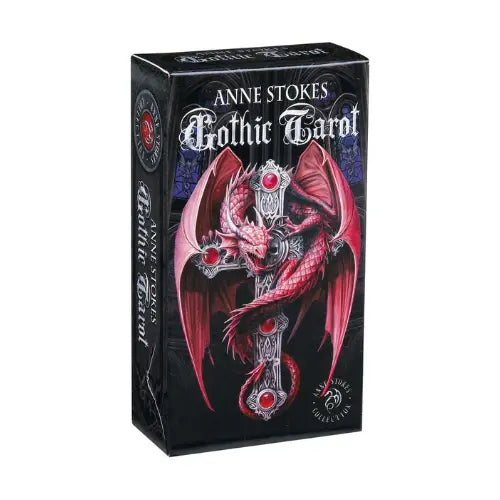 Baraja de Cartas Tarot Gothic de Anne Stokes: Diseño Intrigante y Detallado Esotergia Tienda