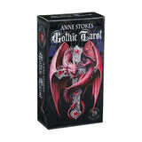 Baraja de Cartas Tarot Gothic de Anne Stokes: Diseño Intrigante y Detallado Esotergia Tienda