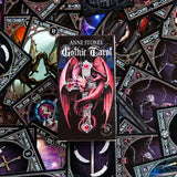 Baraja de Cartas Tarot Gothic de Anne Stokes: Diseño Intrigante y Detallado Esotergia Tienda