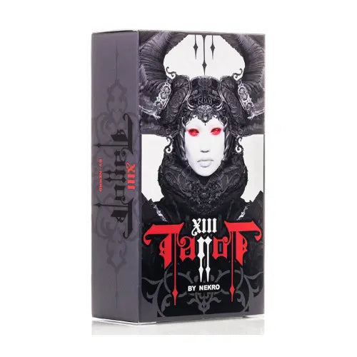 Baraja de Cartas XIII Tarot de Nekro: Ilustraciones Góticas y Estilo Barroco para una Experiencia de Tarot Única Esotergia Tienda