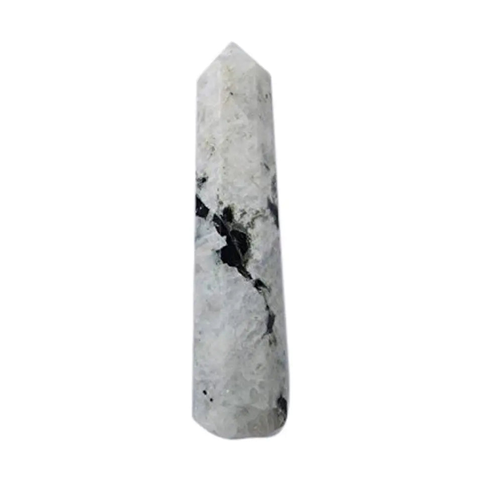 Punta Generador de Piedra Luna Mini Esotergia