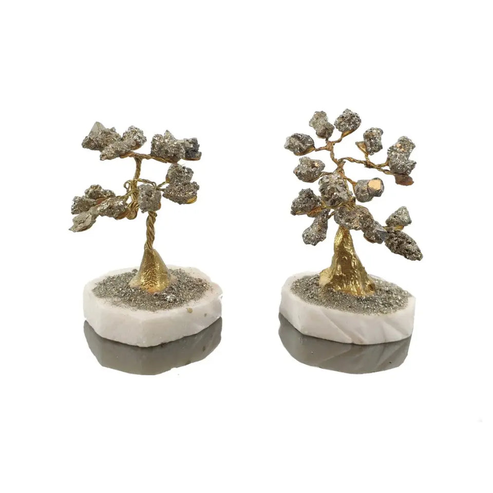 Árbol Bonsái de Pirita - Prosperidad y Energía en tu Hogar Esotergia Tienda
