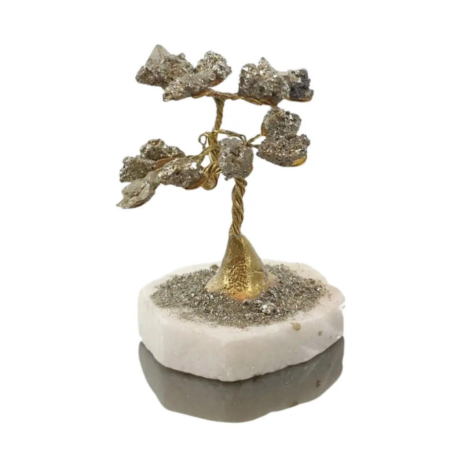 Árbol Bonsái de Pirita - Prosperidad y Energía en tu Hogar Esotergia Tienda