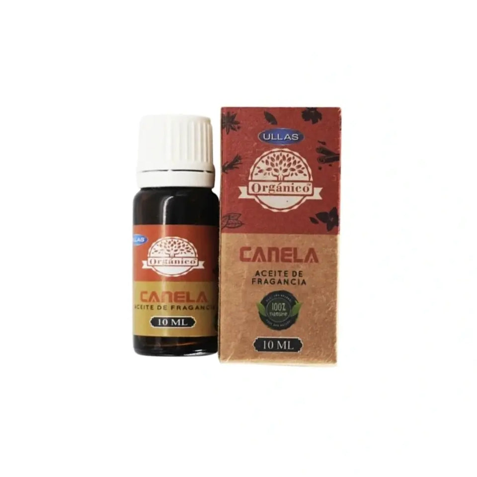 Aceite de Fragancia Canela - Ullas 10ml: Dulce Calidez para tu Bienestar Esotergia