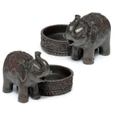 Figura de Elefante Portavelas Paz de Oriente - Ilumina tu Hogar con Armonía y Serenidad - Esotergia Tienda