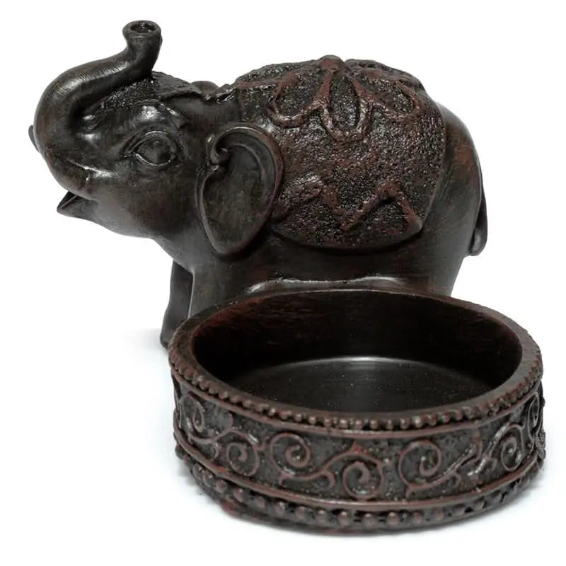 Figura de Elefante Portavelas Paz de Oriente - Ilumina tu Hogar con Armonía y Serenidad - Esotergia Tienda