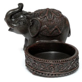 Figura de Elefante Portavelas Paz de Oriente - Ilumina tu Hogar con Armonía y Serenidad - Esotergia Tienda