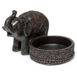 Figura de Elefante Portavelas Paz de Oriente - Ilumina tu Hogar con Armonía y Serenidad - Esotergia Tienda