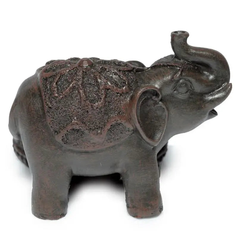 Figura de Elefante Portavelas Paz de Oriente - Ilumina tu Hogar con Armonía y Serenidad - Esotergia Tienda