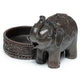 Figura de Elefante Portavelas Paz de Oriente - Ilumina tu Hogar con Armonía y Serenidad - Esotergia Tienda