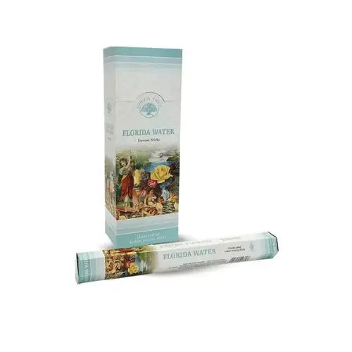 Varitas de Incienso Indio 'Agua de Florida' Green Tree - Limpieza, Protección y Buena Suerte Esotergia