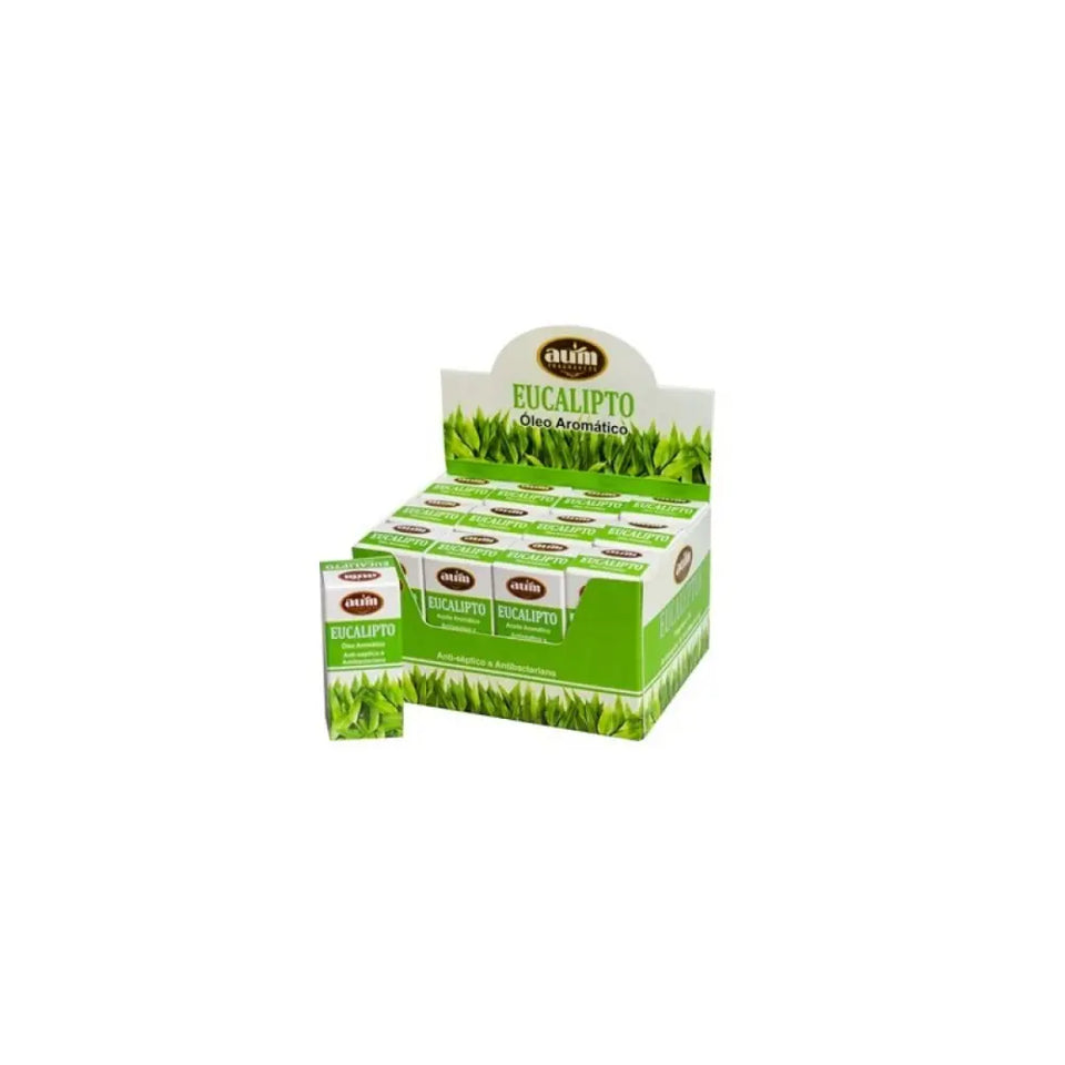 Aceite de Fragancia Eucalipto - AUM FRAGRANCES | Propiedades Antisépticas y Antibacterianas 10ml Esotergia
