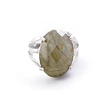 Anillo Ajustable de Labradorita Merlin Tienda