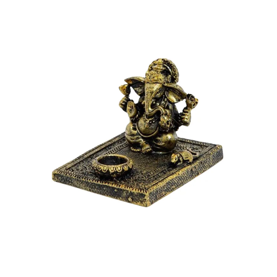 Porta Incienso de Ganesha - Atrae Prosperidad, Sabiduría y Energía Positiva Esotergia