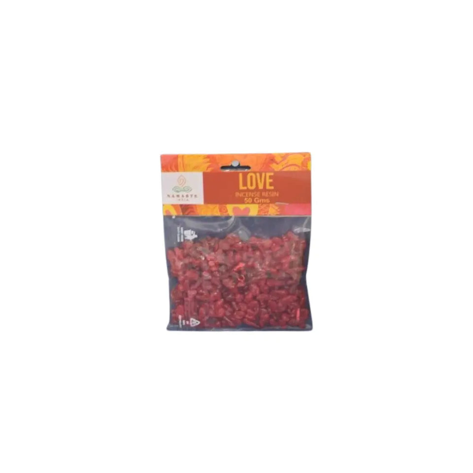 Resina de Incienso ‘Amor’ - Atracción y Energía Romántica - 50g Esotergia Tienda