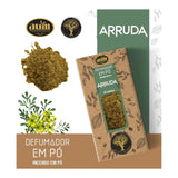 Incienso en Polvo Ruda 25g - Purificación y Protección Espiritual de AUM Fragrances - Esotergia Tienda
