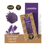 Incienso en Polvo de Lavanda 25g - Relajación y Serenidad con AUM Fragrances - Esotergia Tienda