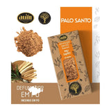 Incienso en Polvo de Palo Santo AUM Fragrances 25g - Purificación y Energía Positiva - Esotergia Tienda