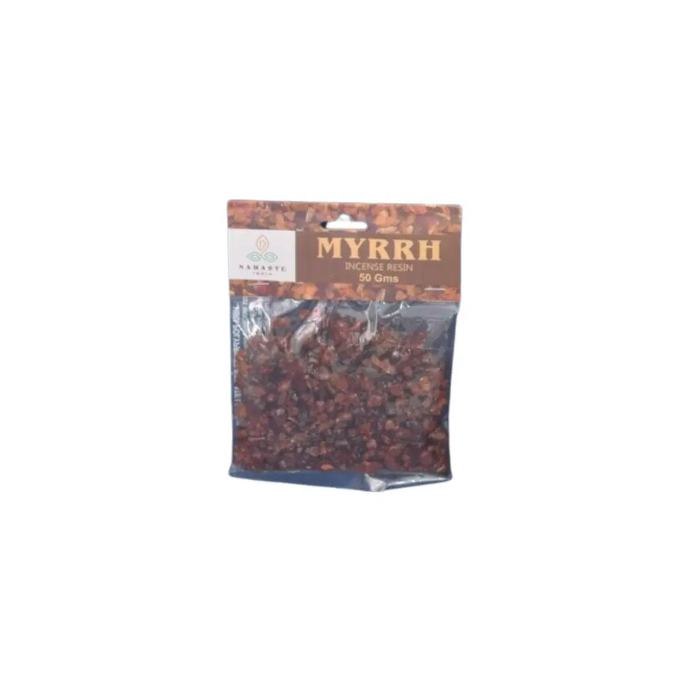Resina de Incienso 'Mirra' - Purificación y Protección Espiritual - 50g Esotergia Tienda