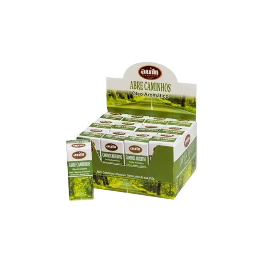 Aceite de Fragancia ‘Abre Caminos’ AUM 10ml – Energía y Oportunidades en Cada Gota - Esotergia Tienda