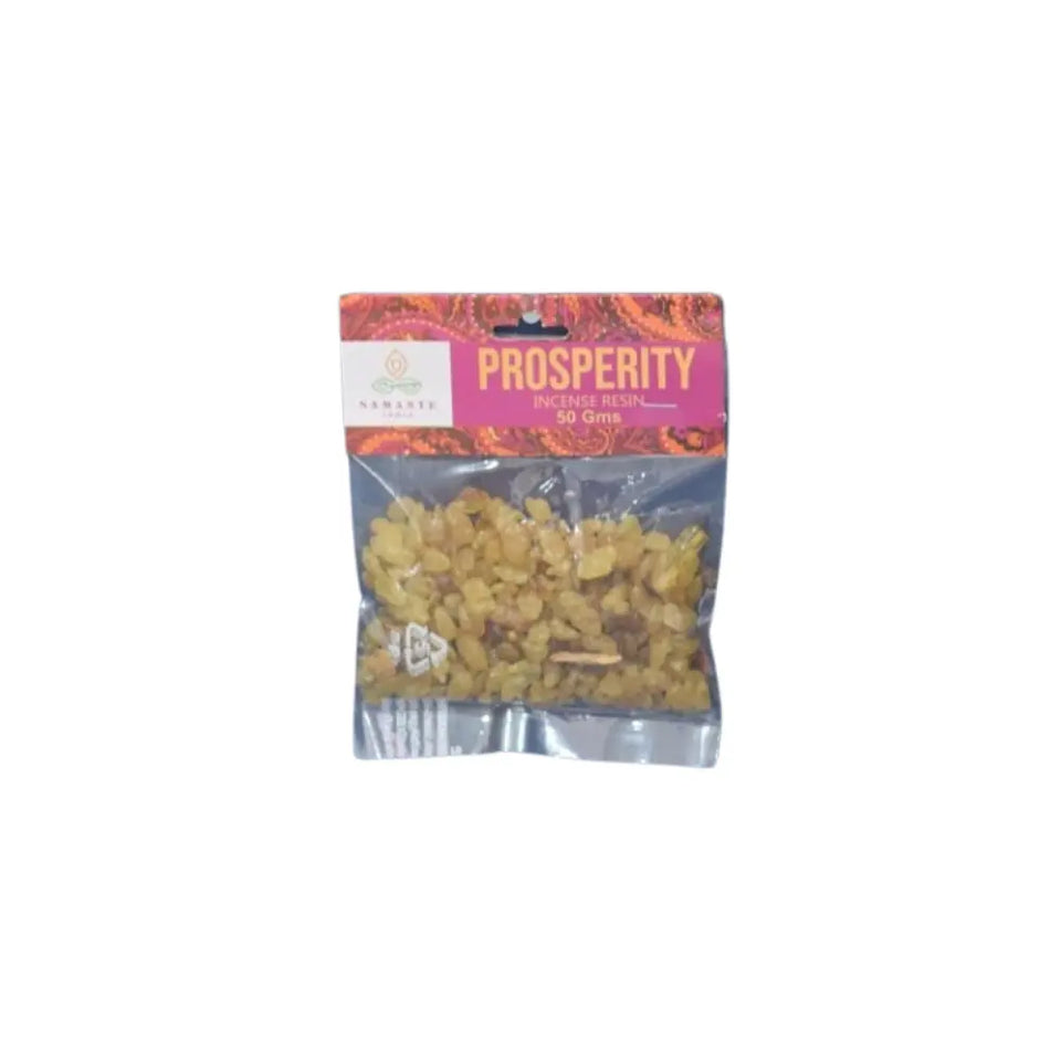 Resina de Incienso 'Prosperidad' - Atrae Abundancia y Buena Fortuna - 50g Esotergia Tienda