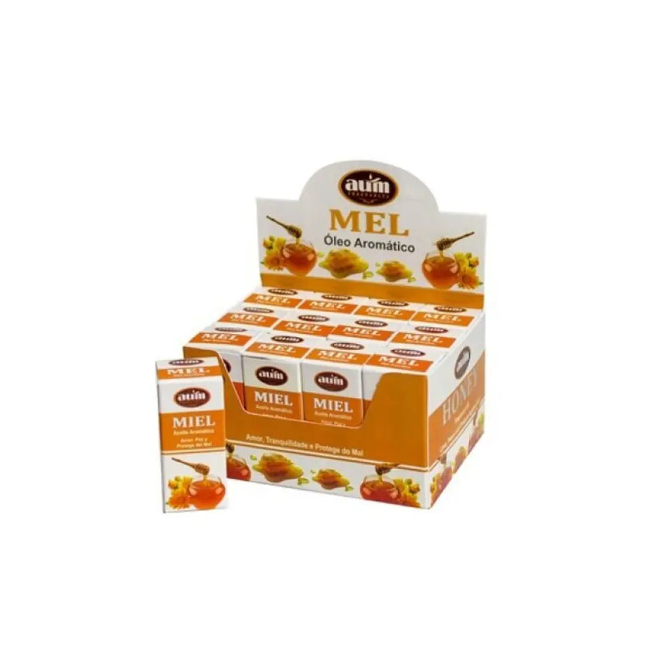 Aceite de Fragancia Miel AUM FRAGRANCES – Dulzura, Paz y Protección 10ml - Esotergia Tienda