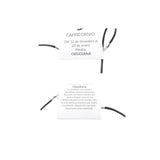 Collar Capricornio de Obsidiana Nevada – Amuleto Zodiacal de Protección y Energía Esotergia